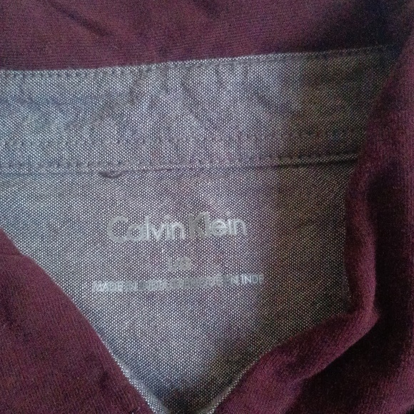 Calvin Klein Men's Long Sleeve Shirt - Picture 2 of 6